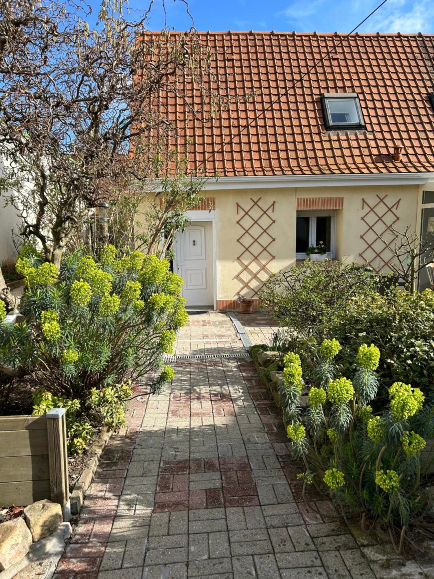 Appartement Avec Jardin 3 Couchages Proche Port Des Fontinettes Arques  Extérieur photo
